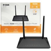 تصویر مودم روتر دی لینک مدل D-LINK VDSL2,ADSL2+ N300 DSL-224(36 ماه گارنتی زولتریکس)محصول اصل غیر ایرانی 