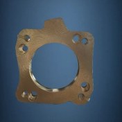 تصویر فلنچ تبدیل دریچه گاز نیسان مناسب پراید و آریسان 