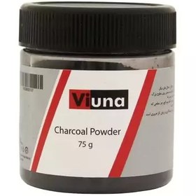 تصویر پودر زغال ویونا مدل Charcoal Powder وزن 75 گرم 