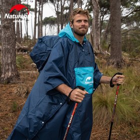 تصویر پانچو نیچرهایک Naturehike raincoat poncho 