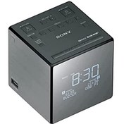 تصویر رادیو و ساعت زنگدار سونی 