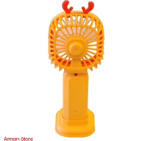 تصویر پنکه رومیزی شارژی Small Fan 3193 Small Fan 3193 2A Rechargeable Fan