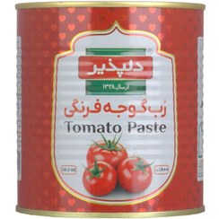 تصویر رب گوجه فرنگی دلپذیر – 800 گرم 