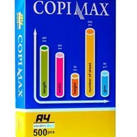 تصویر کاغذ تحریر A4 کپی مکس ۸۰ گرم 