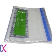 تصویر کاور لبه رنگی A4 پاپکو 