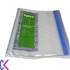 تصویر کاور لبه رنگی A4 پاپکو 