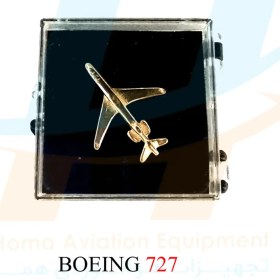 تصویر پین هواپیما بوئینگ 727 | Boeing 727 Pin 