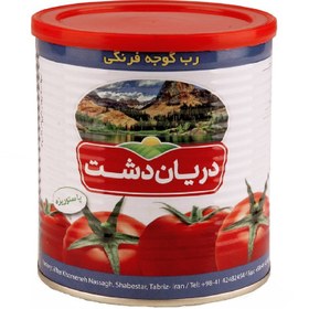 تصویر رب گوجه فرنگی دریان دشت ۸۰۰گرمی(۱۲عددی) 