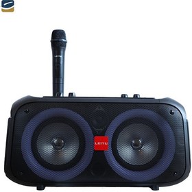 تصویر اسپیکر بلوتوثی قابل حمل لیتو مدل استیج باکس Leitu Stage Box Speaker