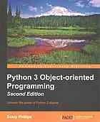 خرید و قیمت دانلود کتاب Python 3 Object-oriented Programming - Second ...