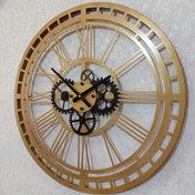 تصویر ساعت دیواری مدرن مدل Greek کد ۶۰۲ 