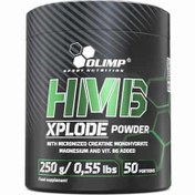 تصویر اچ ام بی ۲۵۰ گرمی الیمپ HMB Xplode Powder 