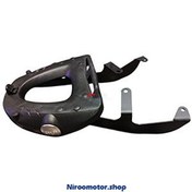 تصویر ترک‌بند بنلی 300 مقاوم، دقیق و مناسب نصب باکس یا سرنشین عقب 