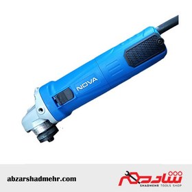 تصویر مینی فرز نووا مدل 3117 ظرفیت ۱۲۰۰ وات سایز ۱۱۵ میلیمتر دیمردار 