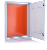 تصویر تابلو برق فلزی توکار سایز ۶۰*۴۰ عمق ۱۲ 