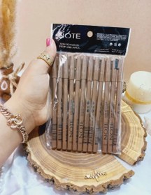 تصویر مداد ابرو فرچه دار مدل نوت NOTE 