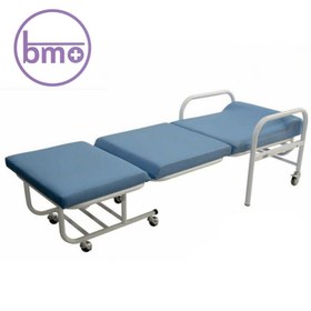 تصویر صندلی همراه بیمار تختخواب شو HOSPITAL ACCOMPANY PATIENTS FOLDING CHAIR