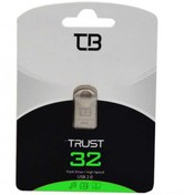 تصویر فلش مموری تروبایت مدل Trust ظرفیت 32 گیگابایت TRUEBYTE flash model 32GB TRUST