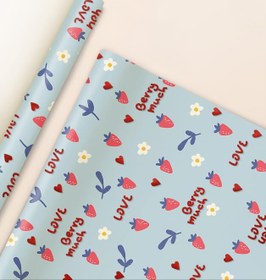 تصویر 3 برگ کاغذ کادو مخمل – 2011601112 