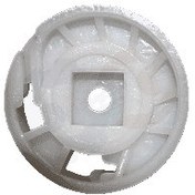 تصویر قرقره سیم گیر شیشه بالابر مربعی پراید زانتیایی چپ 