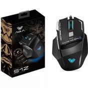 تصویر ماوس آئولا Mountain S12 باسیم Mouse Aula Mountain S12 Wired
