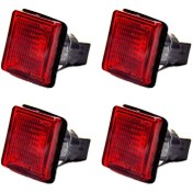 تصویر چراغ لای درب خودرو مناسب برای دنا مجموعه 4 عددی 