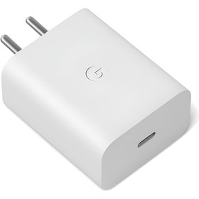 تصویر شارژر 30 وات گوگل charger 30 w usb-c 