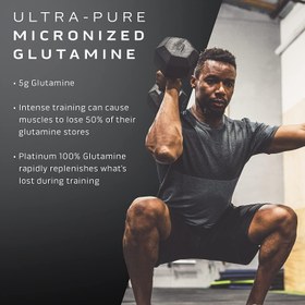 تصویر گلوتامین پلاتینیوم ماسل تک Muscle Tech platinum Glutamine