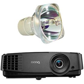 تصویر لامپ ویدئو پروژکتور BenQ مدل MS512H 