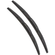 تصویر تیغه برف‌ پاک‌کن هیبریدی پاسیکو مدل P1627 مناسب برای انواع پراید بسته 2 عددی 