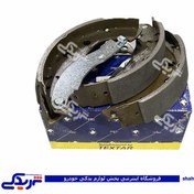 تصویر لنت عقب 405 تکستار اصلی TEXTAR Brake Pads Rear 1460100431 For PEUGEOT 405