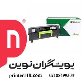 تصویر تونر کارتریج Lexmark 417 Lexmark 51B0HA0 Black Toner Cartridge