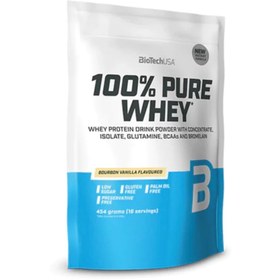 تصویر وی 100٪ بایوتک کیلوگرم BiotechUSA) 100%Pure Whey 0.454 kg) 