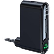 تصویر گیرنده بلوتوث AUX باسئوس مدلBaseus Type 7 WXQY-01 Wireless Receiver Baseus Type 7 WXQY-01 Wireless Receiver