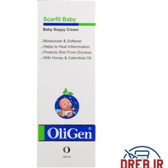 تصویر کرم اسکارفیت کودک الی ژن حجم 100 میل - OliGen Scarfit Baby Cream 100ml 