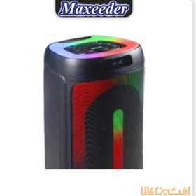 تصویر اسپیکر بلوتوثی قابل حمل مکسیدر مدل AL822 Maxeeder AL822 portable Bluetooth Speaker