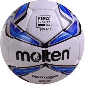 تصویر توپ فوتبال چهل تیکه چرمی مولتن ونتیگو کد GKI2042 