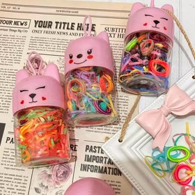 تصویر کش چلگیس عروسکی رنگی 