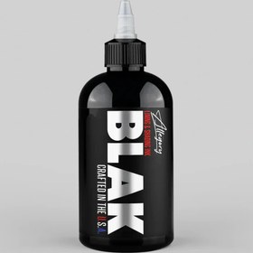 تصویر رنگ تاتو الگوری بلک حجم ۳۰ میلی لیتر 