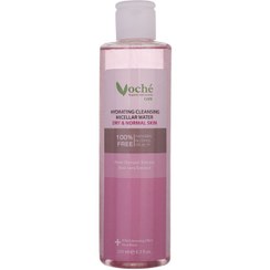 تصویر محلول پاک کننده آرایش صورت وچه مناسب پوستهای خشک و معمولی حجم 250 میلی لیتر 