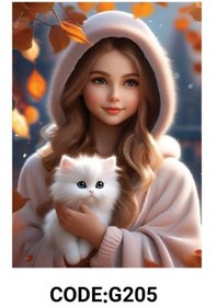 تصویر فرشینه طرح نوجوان CODE:G205 