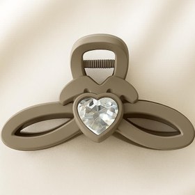 تصویر کلیپس شمعی یک طرفه قلبی 