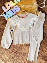 تصویر بلوز شلوار کبریتی ترک کد 4230 