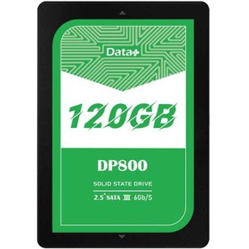 تصویر اس اس دی دیتا پلاس مدل DP800 ظرفیت 120 گیگابایت ا Data Plus DP800 SSD Drive 120G Data Plus DP800 SSD Drive 120G
