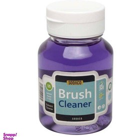 تصویر قلم شوی سوداکو مدل Brush Cleaner حجم 125 میلی لیتر 