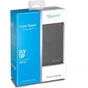 تصویر هارد اکسترنال وریتی مدل FLY UP EH20U3 ظرفیت 1 ترابایت Verity FLY UP EH20U3 External Hard Disk 1TB