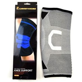 تصویر زانو بند طبی ورزشی Sports knee support