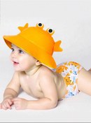 تصویر مایو نوزادب اردکی همراه با کلاه خرچنگی از نیو کالکشن اورجینال برند shein 