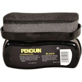 تصویر واکس کفش پنگوئن مدل LUXE مشکی 