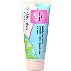 تصویر کرم موبر بدن ایروکس حجم 50 گرم Irox Body Depilatory Cream 50g